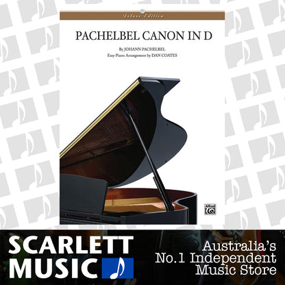 Canon in D for Piano - Arranged by Coates — view 2
