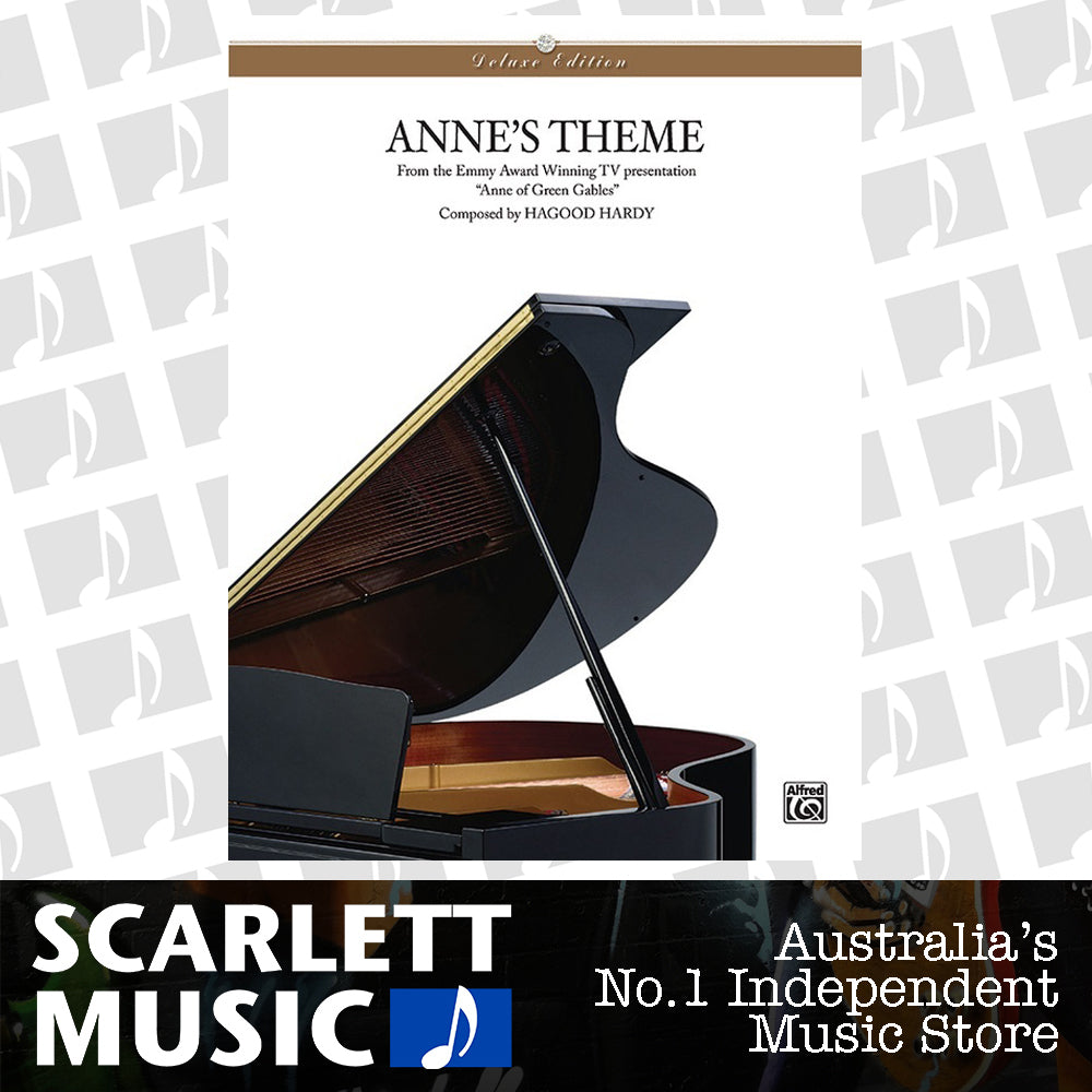 Annes Theme Piano Sheet Music — view 2