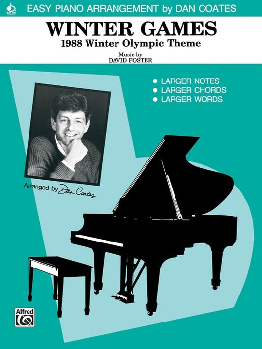 Winter Games EP - Piano Sheet Music