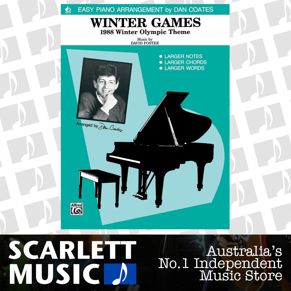 Winter Games EP - Piano Sheet Music — view 2