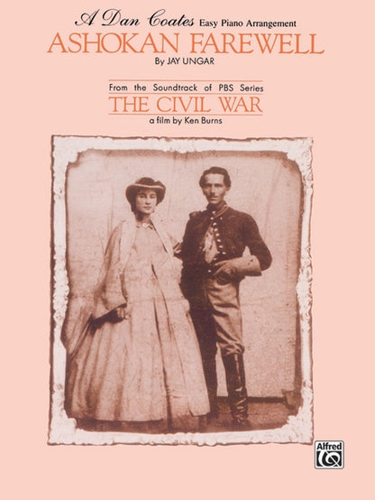 Ashokan Farewell - Easy Piano Sheet Music
