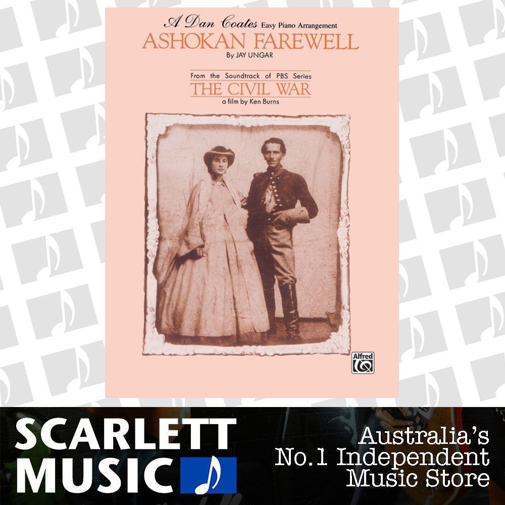 Ashokan Farewell - Easy Piano Sheet Music — view 2
