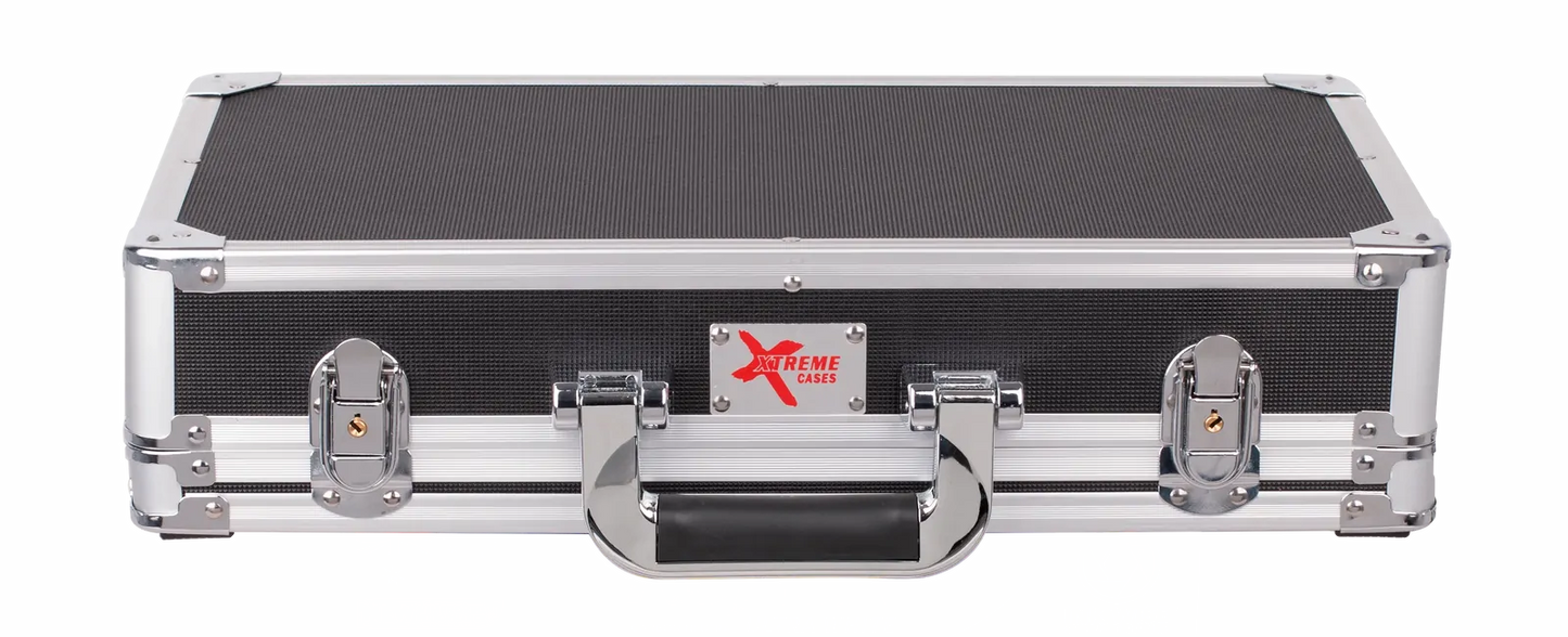 Xtreme Pedal Board Case with Removable Lid and Foam Interior - Model PC205 — view 3