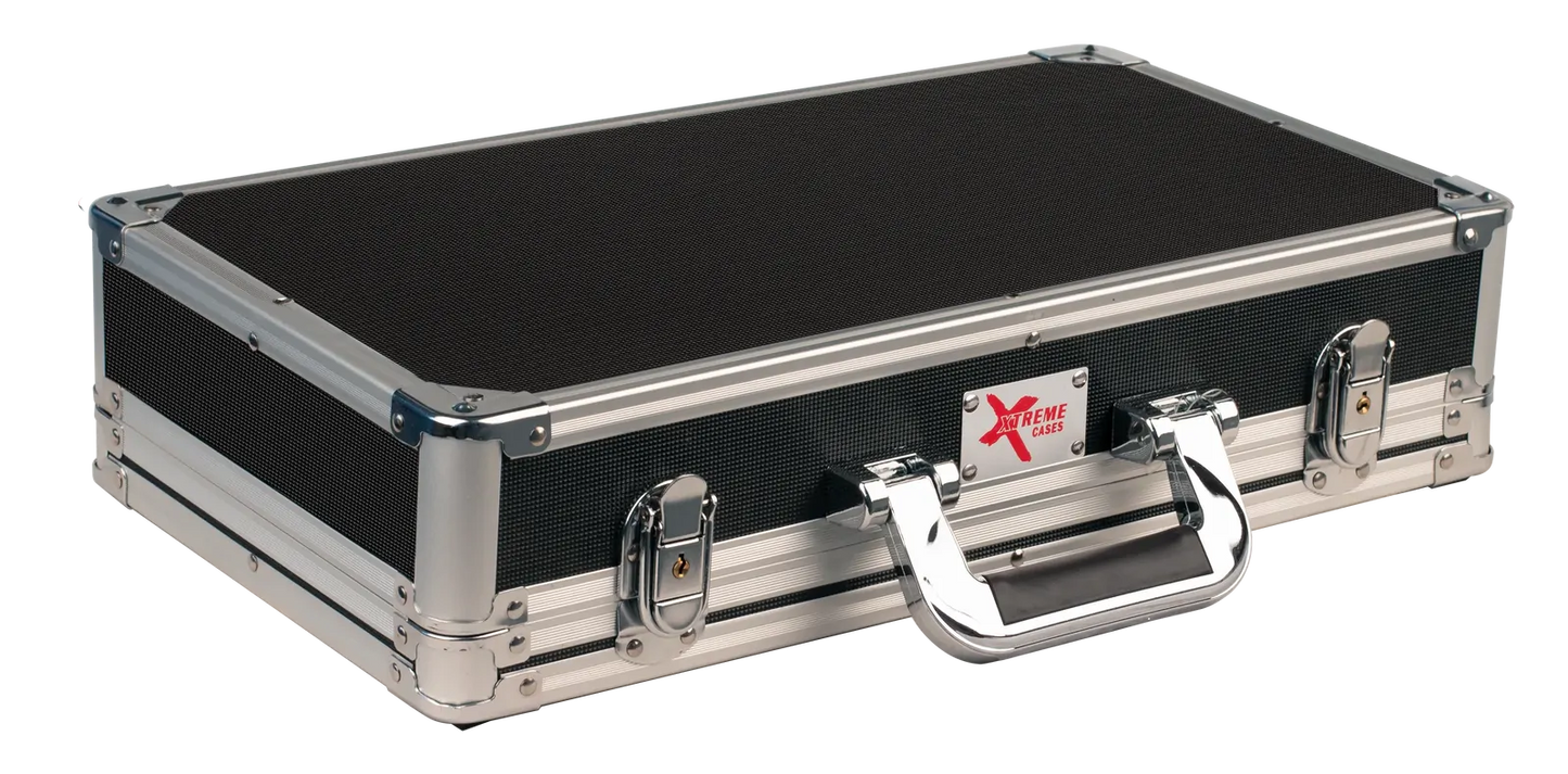 Xtreme Pedal Board Case with Removable Lid and Foam Interior - Model PC205 — view 2