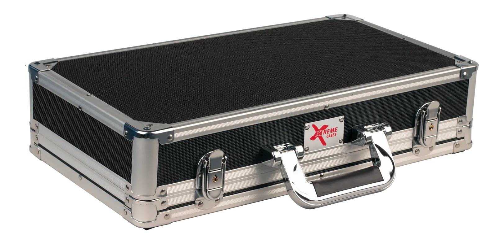 Xtreme Pedal Board Case with Removable Lid and Foam Interior - Model PC205 — view 2