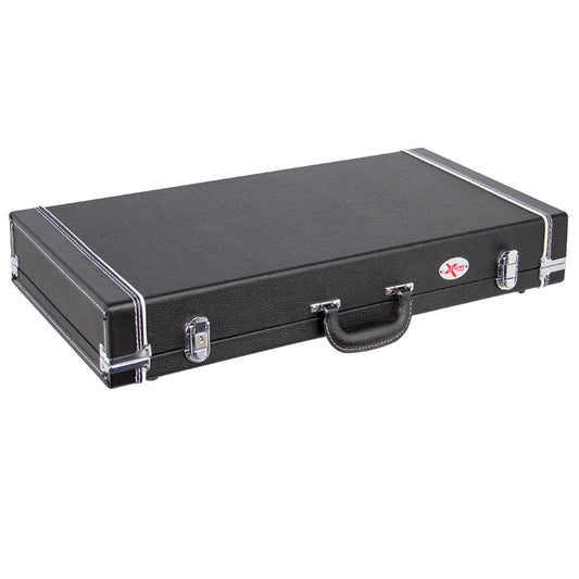 Xtreme PC220 Vintage Style Pedal Road Case w/ Removable Lid (70cm x 32cm x 9cm)