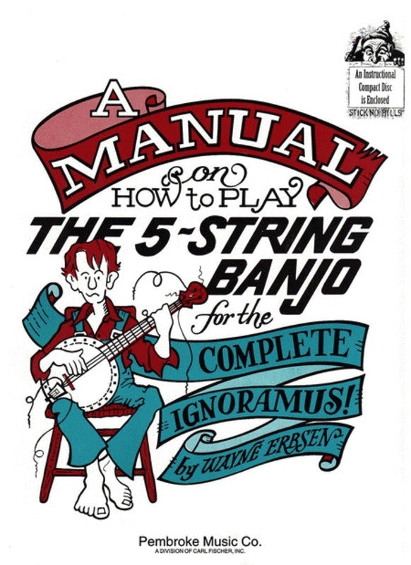 How To Play 5 String Banjo Book