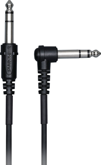ROLAND PCS-10-TRA 10ft V-Drums Trigger Cable - High-Quality Connection for V-Pads & V-Cymbals, Right-Angle Design — view 2