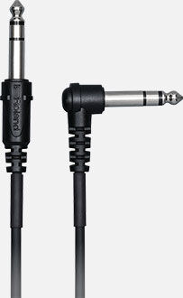 ROLAND PCS-10-TRA 10ft V-Drums Trigger Cable - High-Quality Connection for V-Pads & V-Cymbals, Right-Angle Design