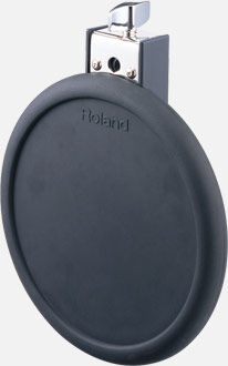 ROLAND PD-8 Dual Trigger Pad - 8" for Toms & Hi-Hat with Rim Shot & Bow/Edge Sounds for TD-6V Module