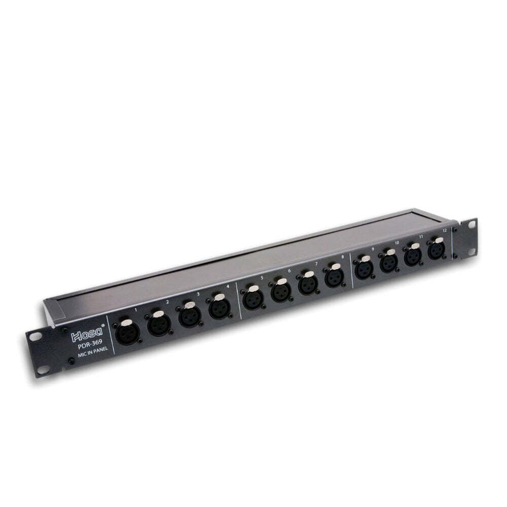 Hosa Patchbay XLR3F - XLR3M