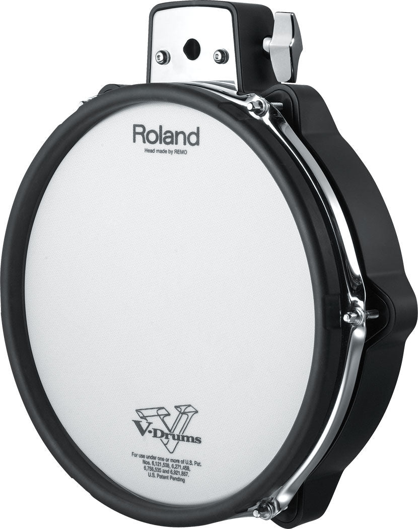 ROLAND PDX-100 V-Pad 10" - Lightweight Mesh Head, Dual-Trigger Sensor, Tensionable Head, Metal Rim, Versatile Dual-Mounting for V-Drums — view 2
