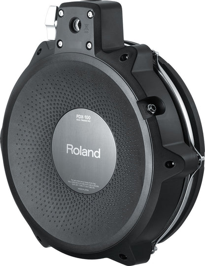 ROLAND PDX-100 V-Pad 10" - Lightweight Mesh Head, Dual-Trigger Sensor, Tensionable Head, Metal Rim, Versatile Dual-Mounting for V-Drums — view 3