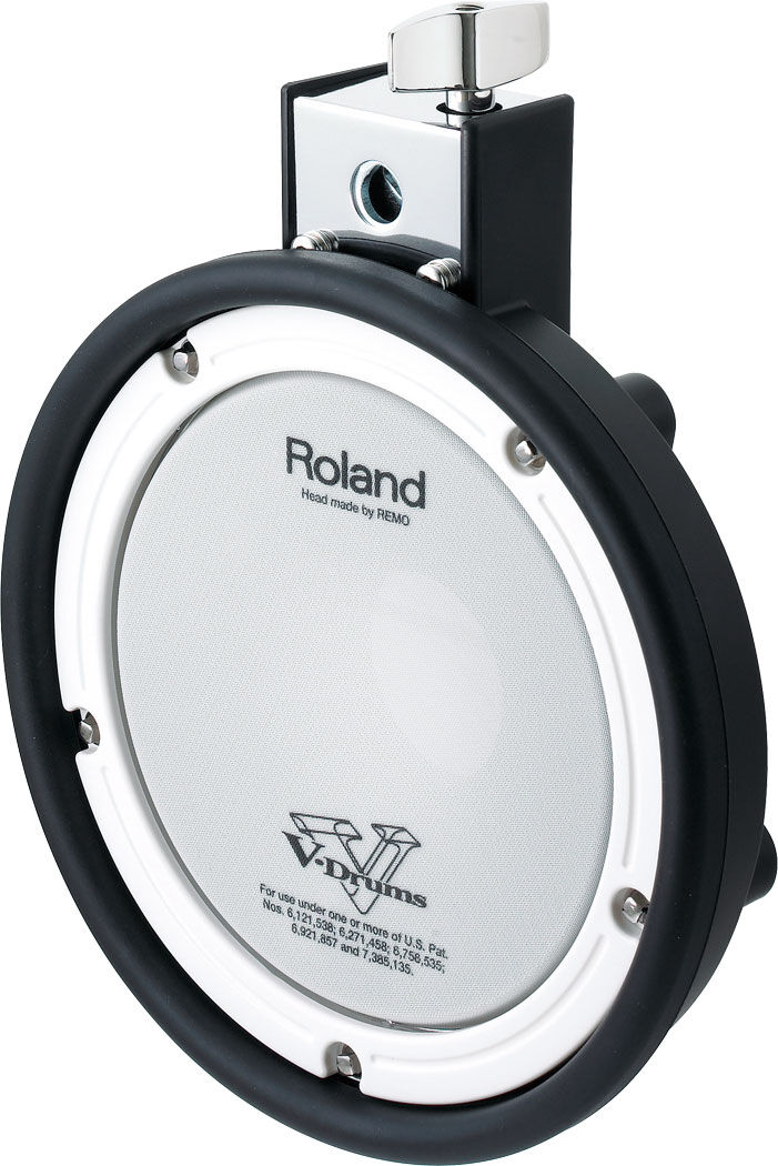 ROLAND PDX-6 V-Pad - 6.5" Mesh Tom Pad with Dual Triggering for TD-4KX, Compact Design, 8" Rim — view 2