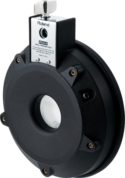 ROLAND PDX-6 V-Pad - 6.5" Mesh Tom Pad with Dual Triggering for TD-4KX, Compact Design, 8" Rim — view 3