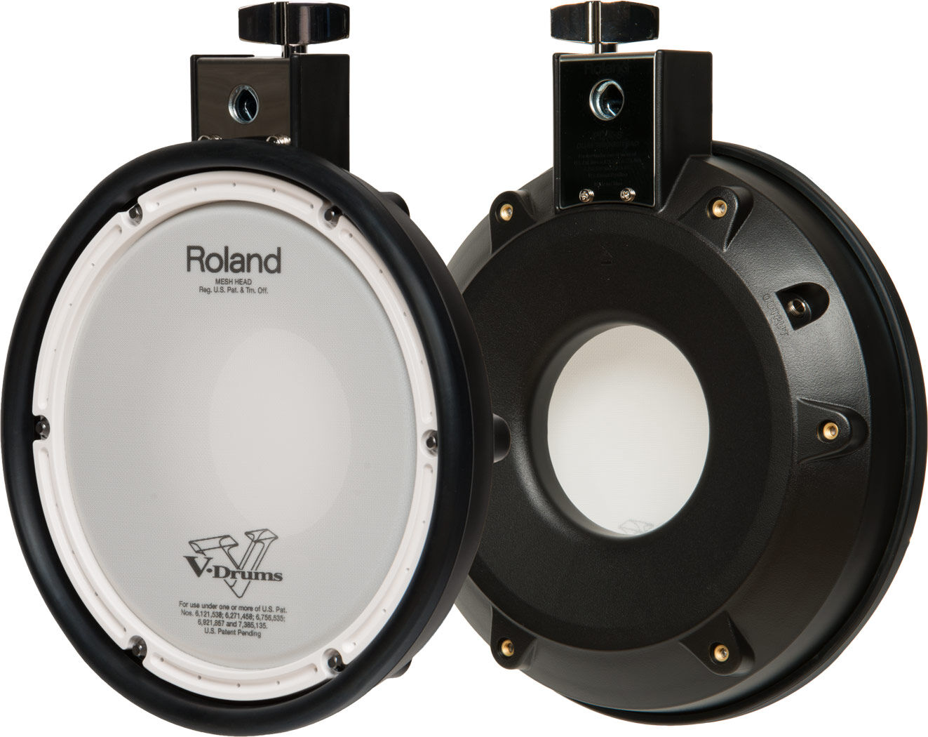 ROLAND PDX-8 V-Pad 8 - 10-Inch Mesh Drum Pad with Dual Triggering for Authentic Performance — view 2