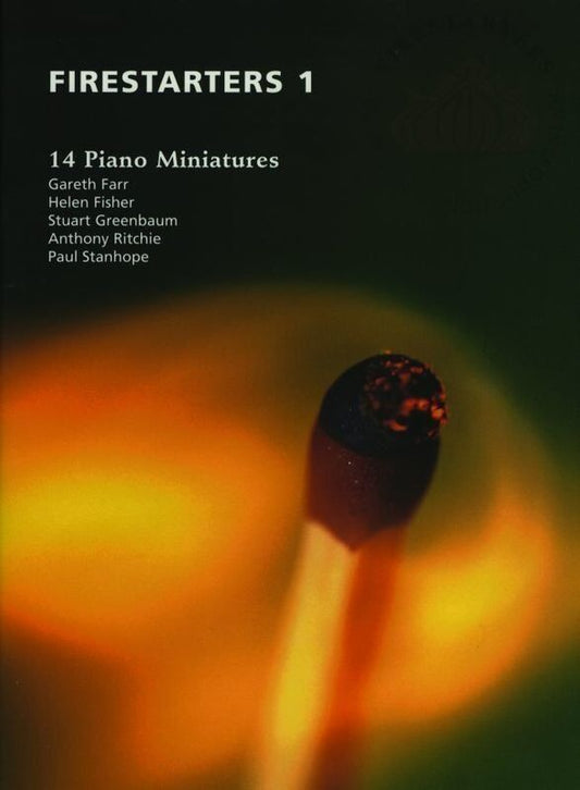 Firestarters 1: 14 Miniatures for Solo Piano with CD by Promethean Editions