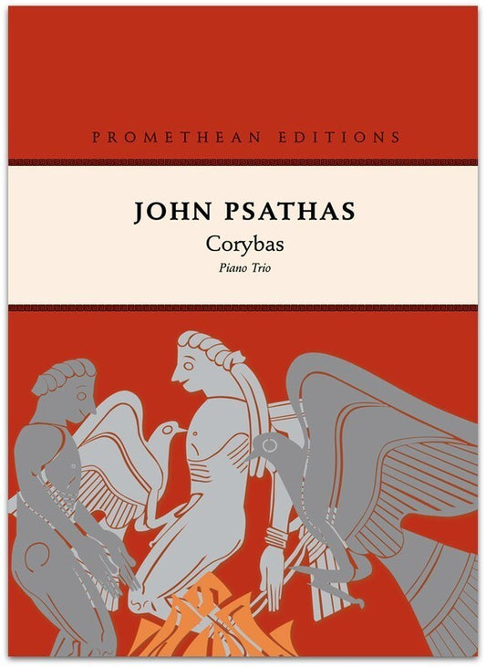 Corybas Piano Trio Score/Parts Book