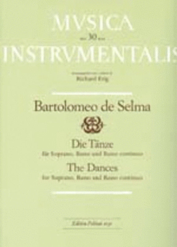 Dances Melody Instrument Piano Book
