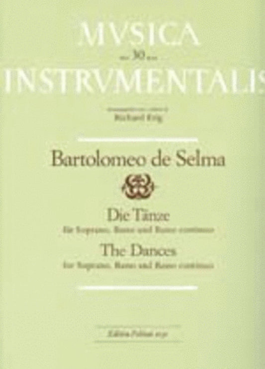 Dances Melody Instrument Piano Book