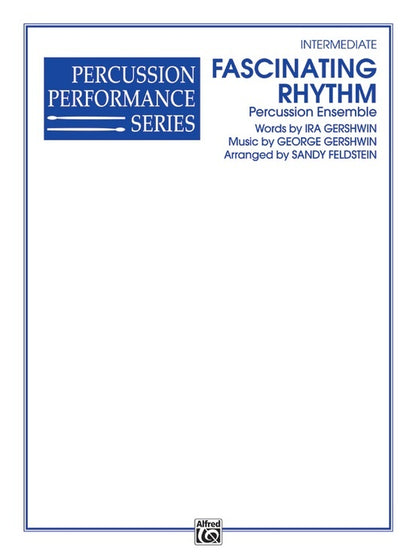 Fascination Rhythm Percussion Ensemble