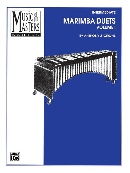 Marimba Duets Vol 1 Musicmast