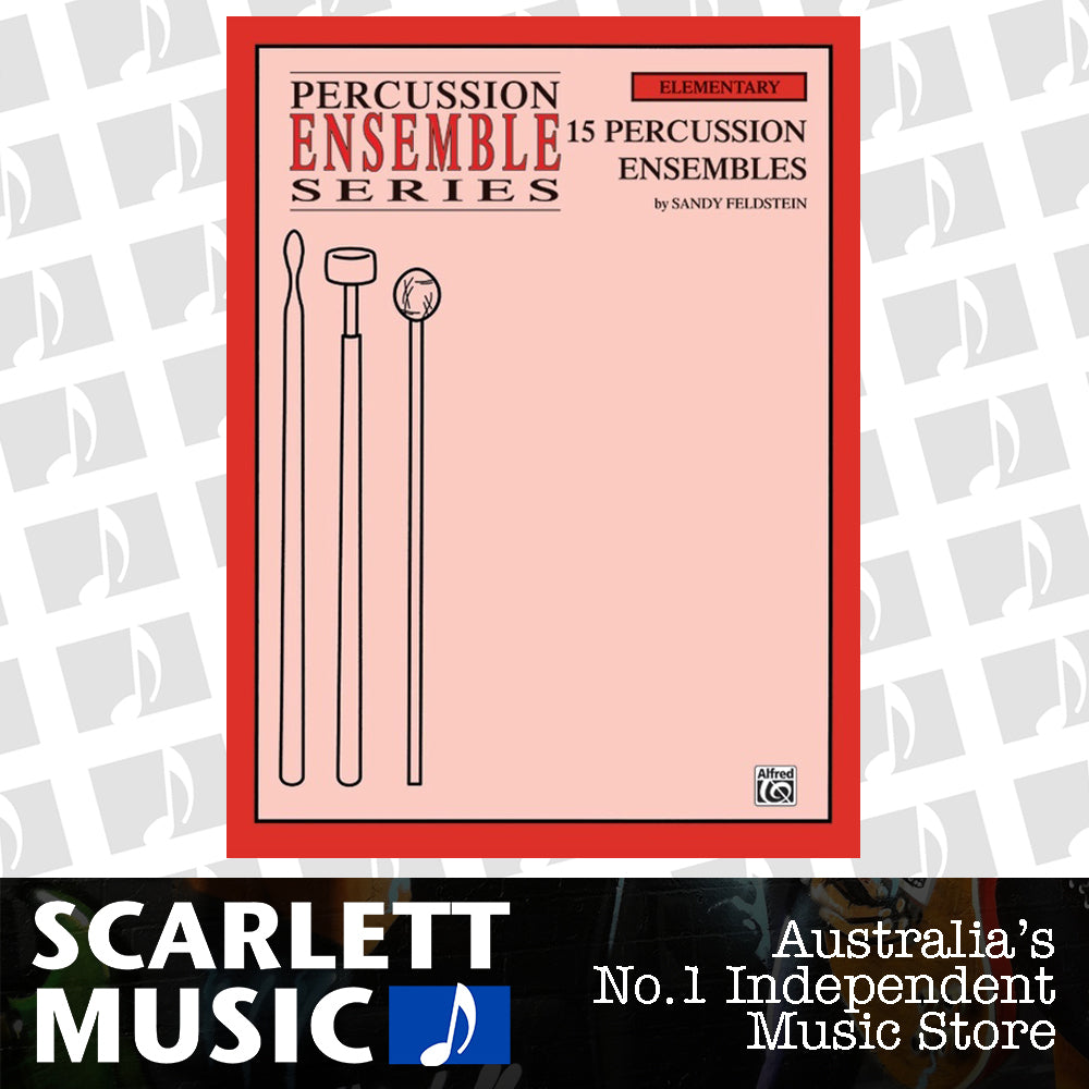 15 Percussion Ensembles Elementary — view 2