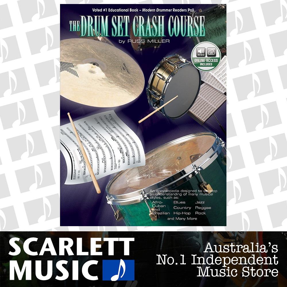 Drumset Crash Course Book/CD — view 2