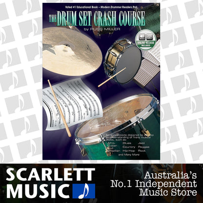 Drumset Crash Course Book/CD — view 2