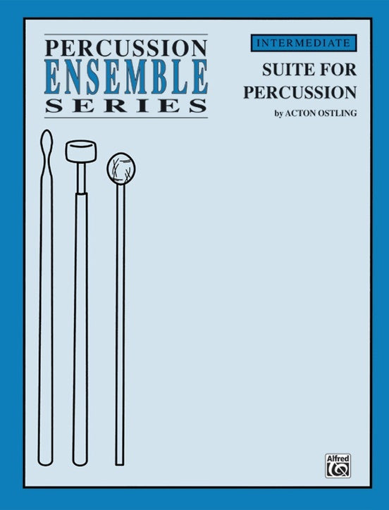 Suite for Percussion Sheet Music