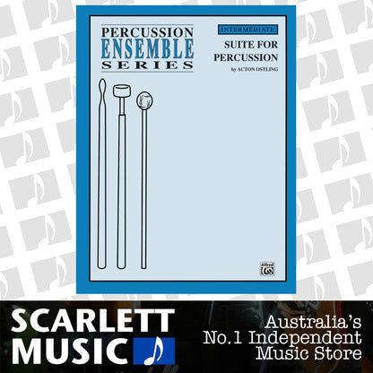 Suite for Percussion Sheet Music — view 2
