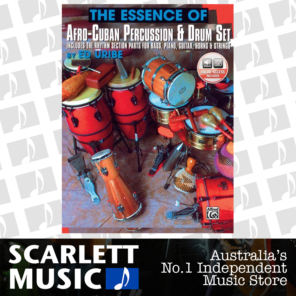 Essence Of Afro Cuban Percussion And Drum Set — view 2