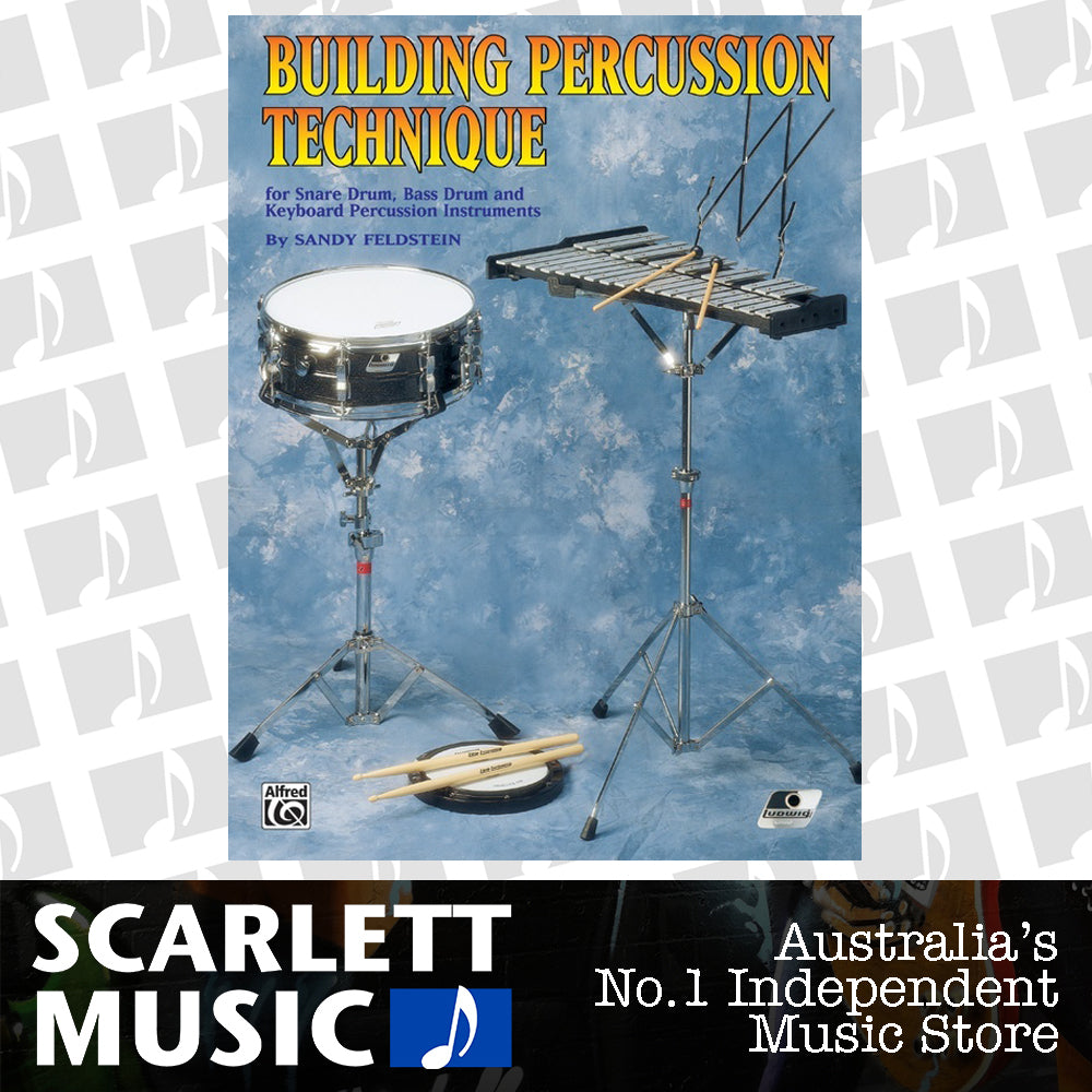 Building Percussion Technique for Snare/Bass Drum — view 2