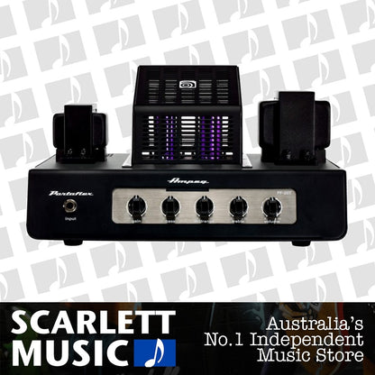 Ampeg PF-20T 20w Valve Bass Head — view 2