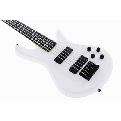 Spector Performer 5 Bass Guitar - White — view 2