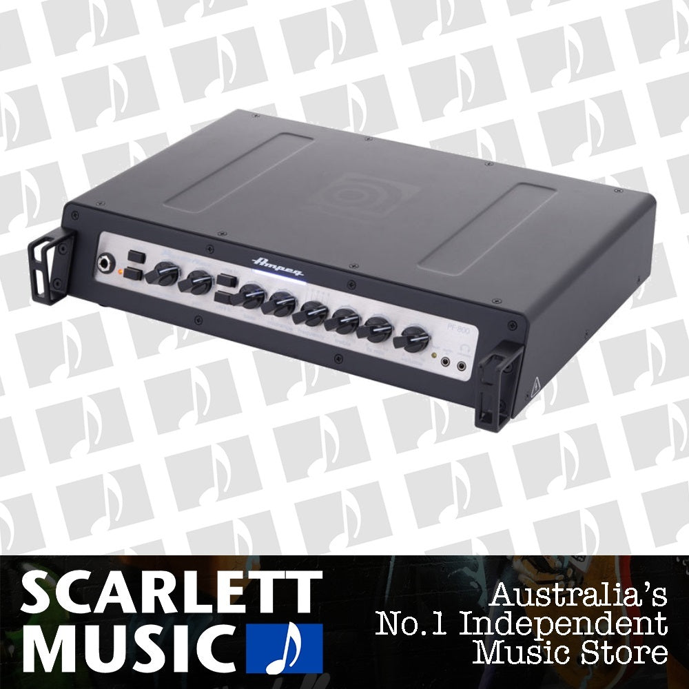 Ampeg PF-800 Portaflex Class D 800w Head — view 2