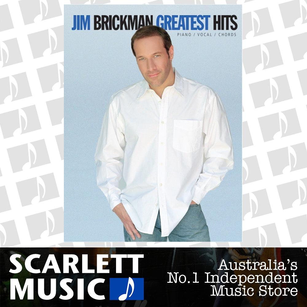 Jim Brickman Greatest Hits PVG — view 2