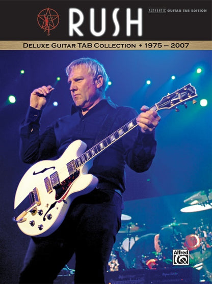 Guitar Anthology Rush Guitar Tab