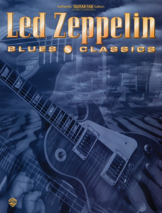 Led Zeppelin Blues Classics Guitar Tab