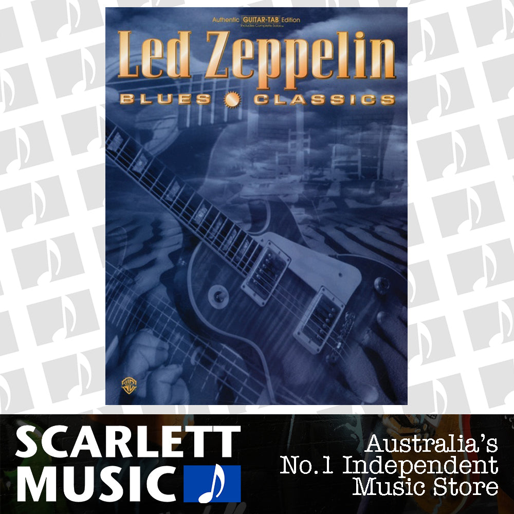 Led Zeppelin Blues Classics Guitar Tab — view 2