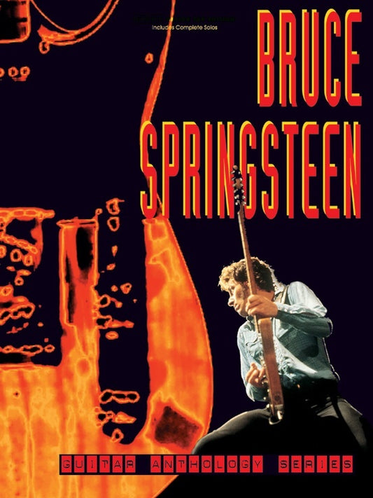 Springsteen Guitar Anthology Guitar Tab Sheet Music
