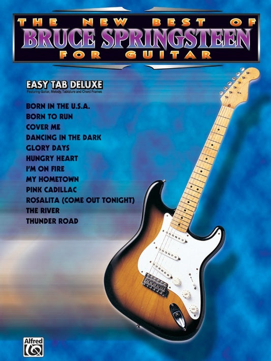 Springsteen New Best Of Easy Guitar Tab