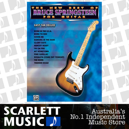 Springsteen New Best Of Easy Guitar Tab — view 2