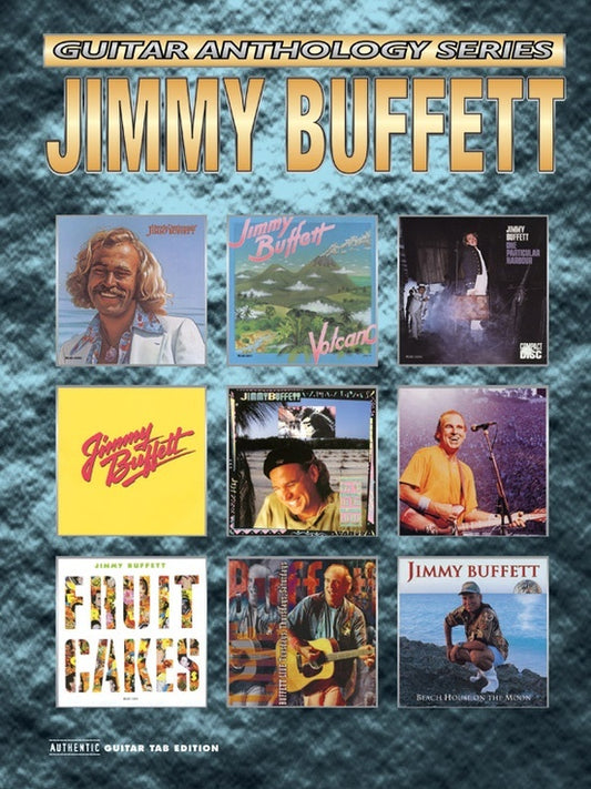 Jimmy Buffett Guitar Anthology Series