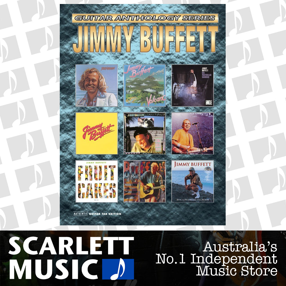 Jimmy Buffett Guitar Anthology Series — view 2