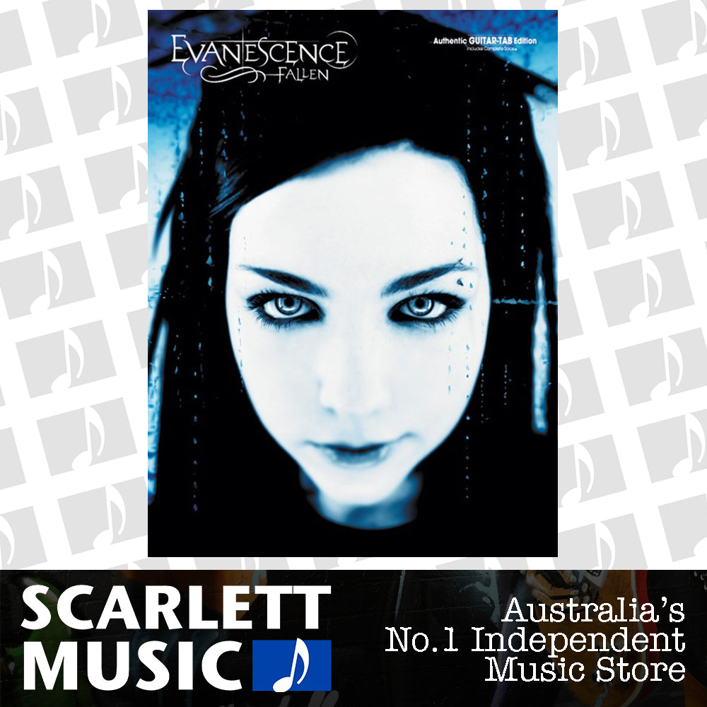 Evanescence Fallen Guitar Tab — view 2