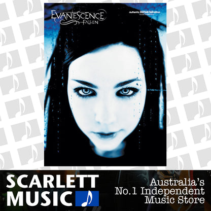 Evanescence Fallen Guitar Tab — view 2