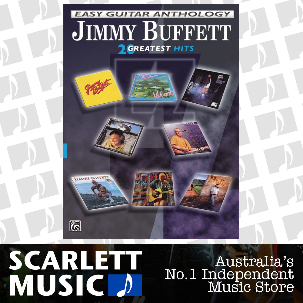 Jimmy Buffett Easy Guitar Anthology Gtst Hits — view 2