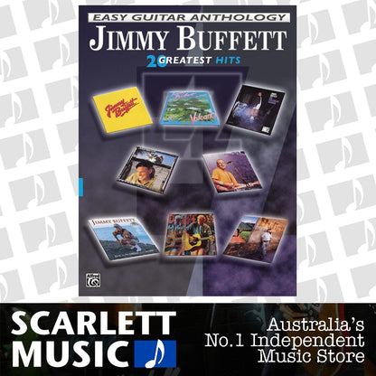 Jimmy Buffett Easy Guitar Anthology Gtst Hits — view 2