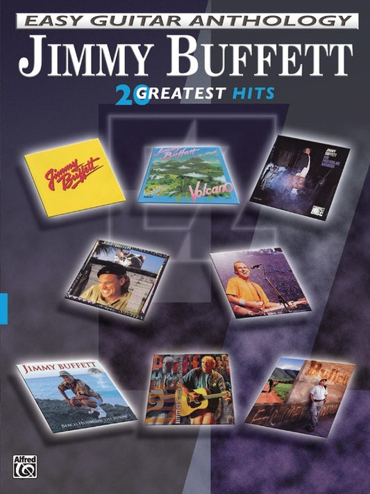 Jimmy Buffett Easy Guitar Anthology Gtst Hits